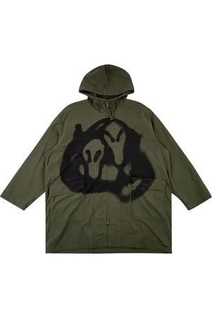 Supreme X Yohji Yamamoto Kapuzenparka