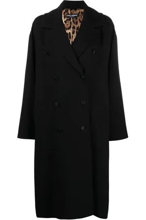 Dolce & Gabbana Doppelreihiger Mantel