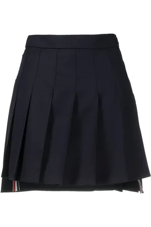 Thom Browne Minirock mit Falten