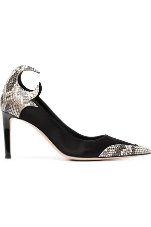 Giuseppe Zanotti Pumps mit Schlangen-Effekt
