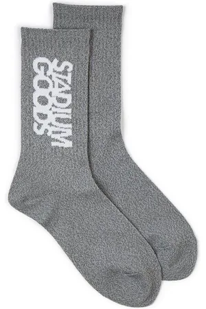 STADIUM GOODS® Socken mit reflektierendem Logo-Print