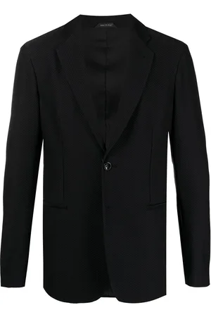 Giorgio Armani Texturiertes Sakko