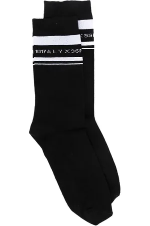 1017 ALYX 9SM Intarsien-Socken mit Logo
