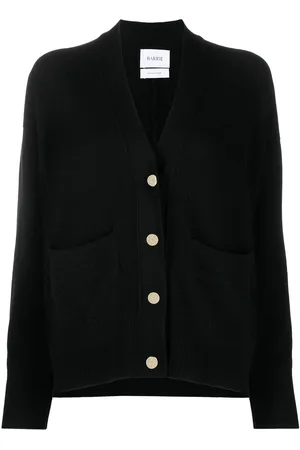 Barrie Kaschmircardigan mit Knöpfen