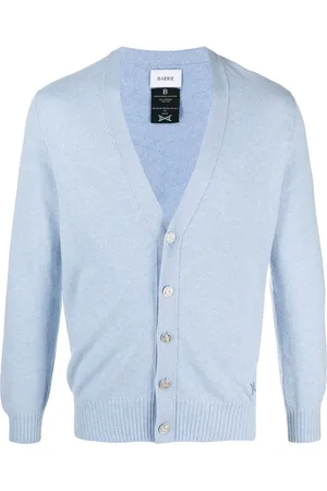 Barrie Kaschmircardigan mit Logo