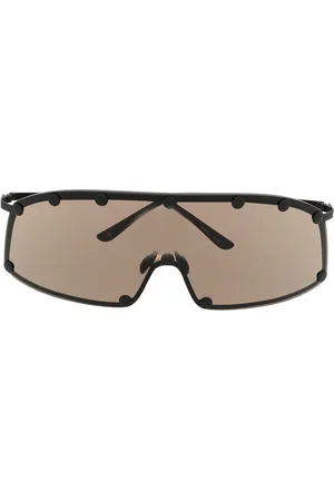 Rick Owens Performa Shielding Oversized-Sonnenbrille