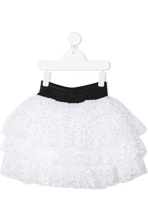 Balmain Tutu mit Pailletten