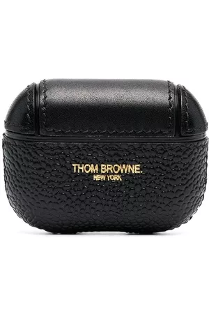 Thom Browne Herren Handy - Box calf detail AirPods Pro case
