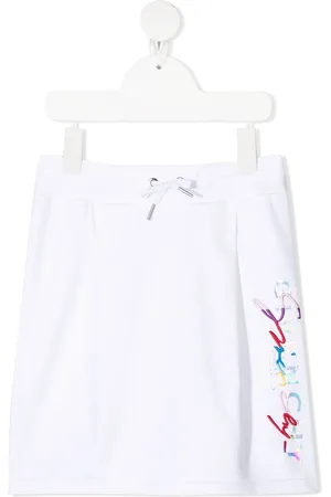 Givenchy Gestrickter Rock mit Logo-Print
