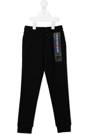 Calvin Klein Jogginghose mit Logo in Schimmeroptik