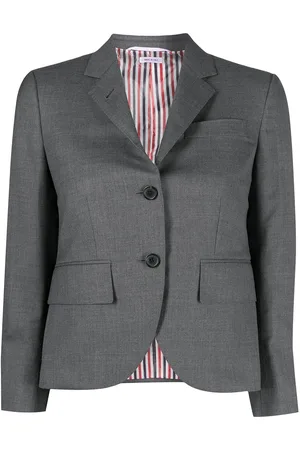 Thom Browne Blazer mit fallendem Revers