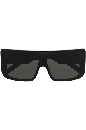 Rick Owens Eckige Oversized-Sonnenbrille