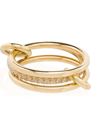 SPINELLI KILCOLLIN Damen Ohrringe - Sonny 18kt yellow gold diamond ring