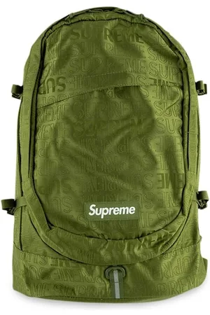 Supreme Rucksack mit Logo