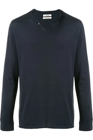 Zadig & Voltaire Langarmshirt mit V-Ausschnitt