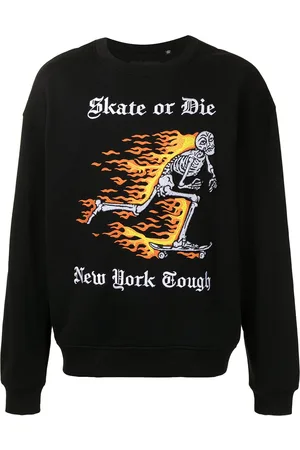 HACULLA Sweatshirt mit grafischer Stickerei