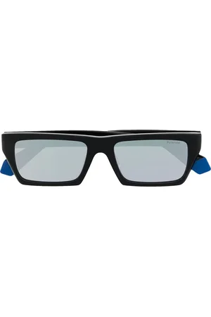Msgm Sonnenbrille mit Logo