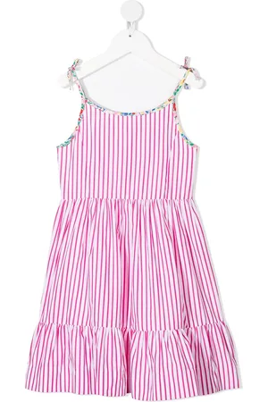 Ralph Lauren Gestreiftes Trägerkleid