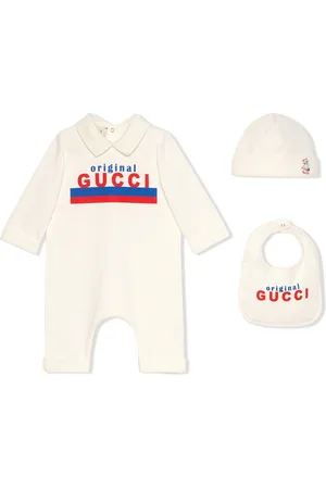 Gucci Original Gucci-print three-piece set