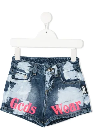 GCDS Shorts mit Print