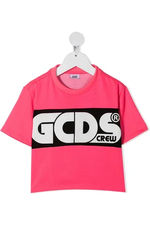 GCDS T-Shirt mit Logo-Print