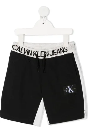 Calvin Klein Shorts mit Logo-Bund