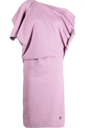 The Attico Schulterfreies Kleid