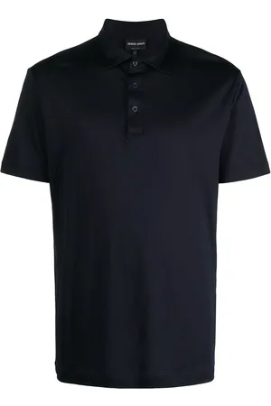 Giorgio Armani Kurzärmeliges Poloshirt
