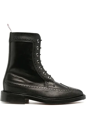 Thom Browne Stiefeletten mit Budapestermuster