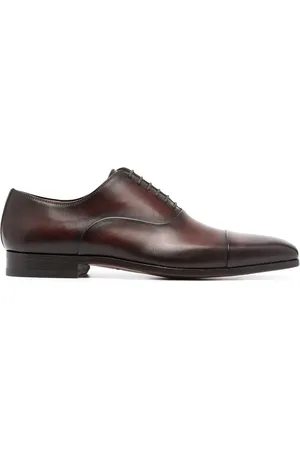 Magnanni Oxford-Schuhe im Used-Look