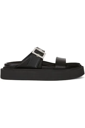 Giuseppe Zanotti Pantoletten aus Leder