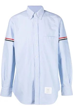 Thom Browne Oxford-Hemd mit Armbinden