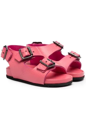 GALLUCCI Sandalen mit Schnallenriemen