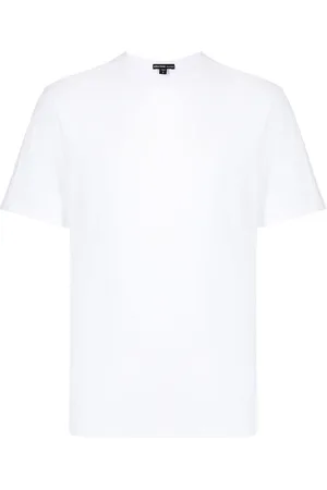 James Perse Luxe Lotus Jersey-T-Shirt