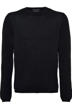 Prada Kaschmirpullover mit rundem Ausschnitt