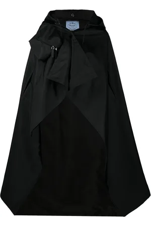 Prada Cape aus Gabardine