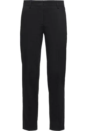 Prada Klassische Cropped-Hose