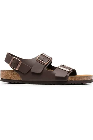 Birkenstock Milano Sandalen mit Doppelschnalle