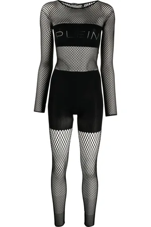 Philipp Plein Jumpsuit mit Einsatz