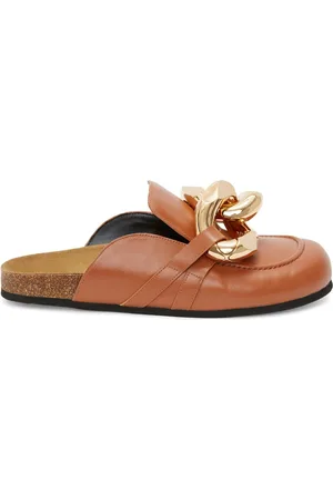J.W.Anderson Chain Mules mit Kettendetail