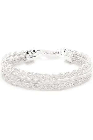 EMANUELE BICOCCHI Geflochtenes Ice Armband