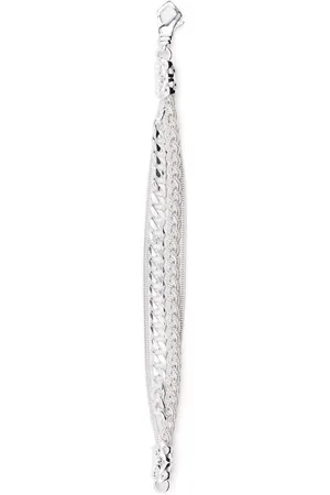 EMANUELE BICOCCHI Geflochtenes Ice Armband