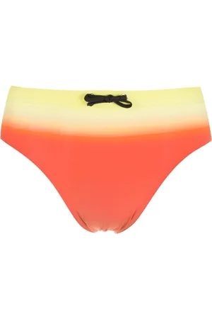 AMIR SLAMA Badehose mit Farbverlauf