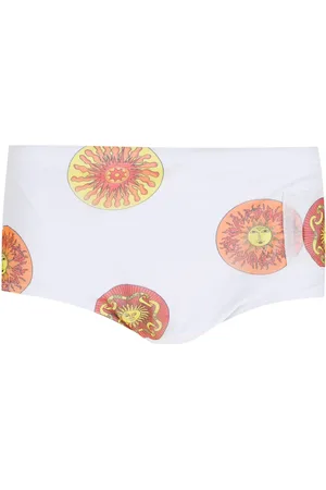 AMIR SLAMA Badehose mit Sol-Print