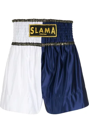 AMIR SLAMA Luta Shorts mit Logo