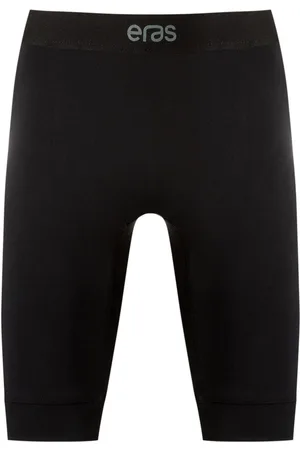 AMIR SLAMA Schmale Shorts mit Stretchbund