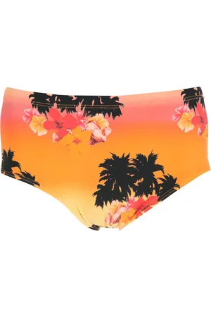 AMIR SLAMA Badehose mit Ilha de Hibiscus-Print