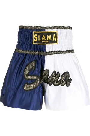 AMIR SLAMA Bestickte Luta Shorts