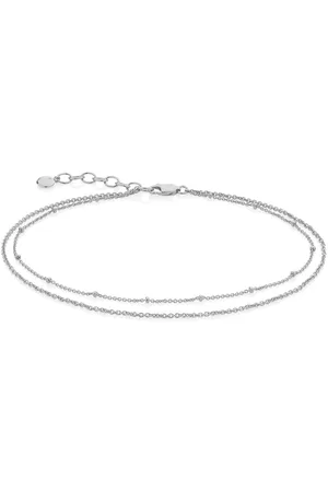 Monica Vinader Double Chain anklet