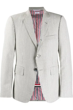 Thom Browne Gestreiftes Sakko